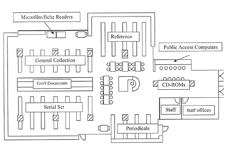 Map Of Room G-30 