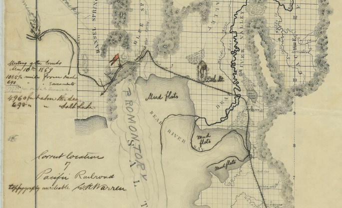Old Railroad Maps