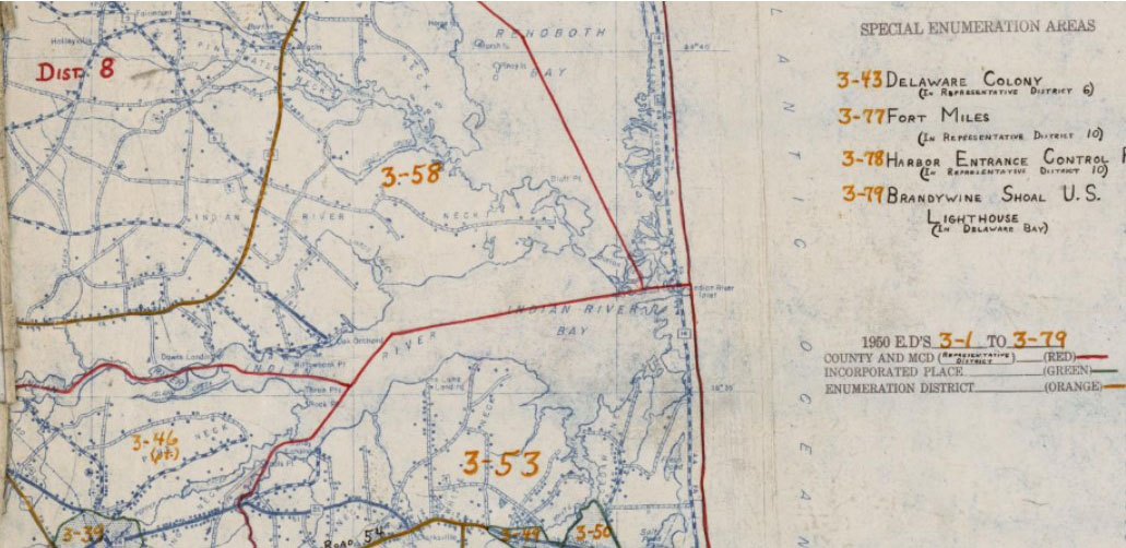 Finding Aids For The 1950 Census National Archives