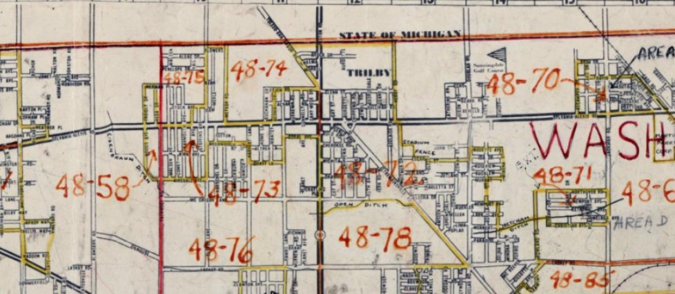 Enumeration District ED Maps National Archives