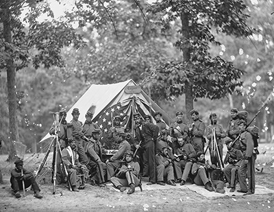 confederate soldiers in the civil war
