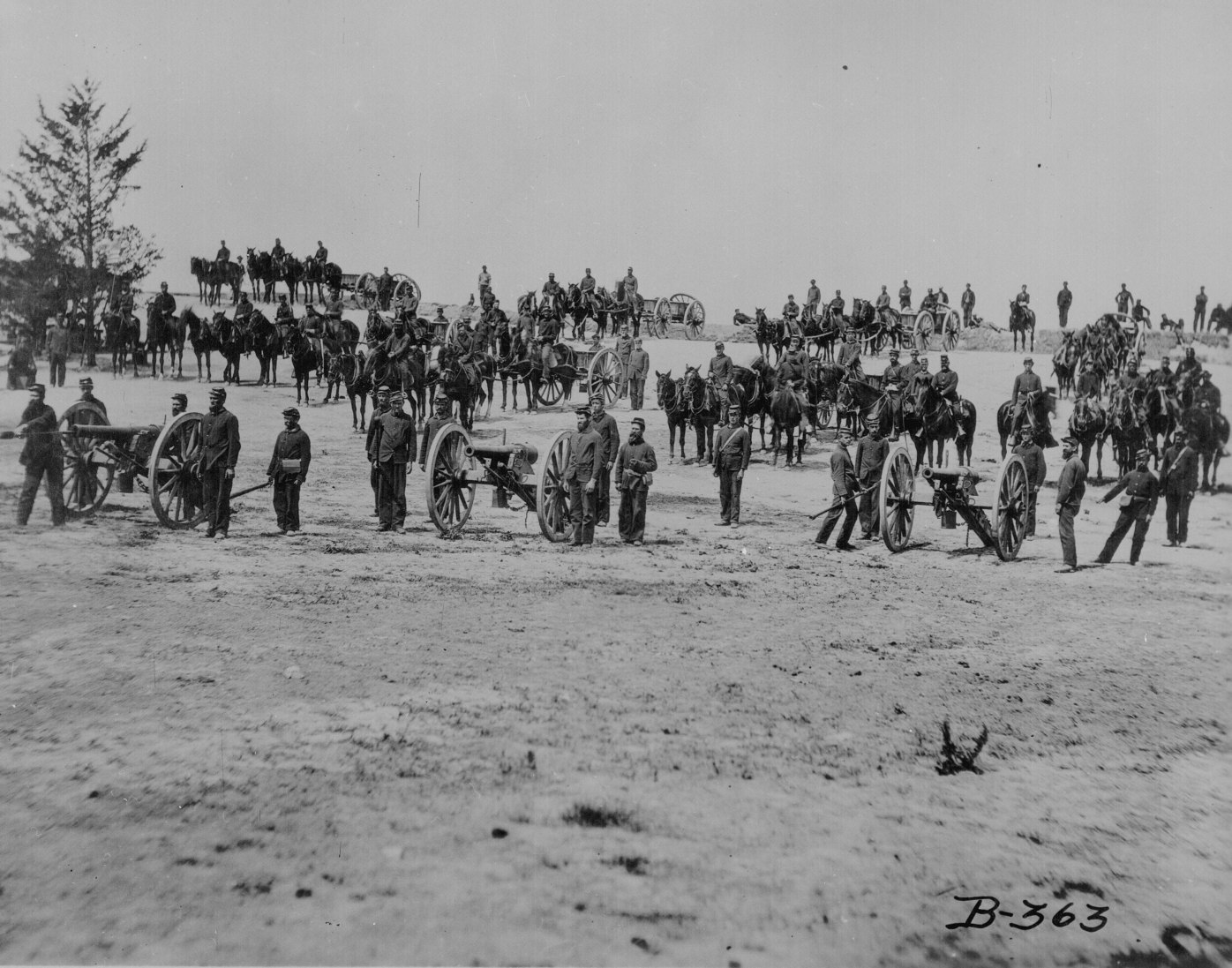 soldiers at civil war