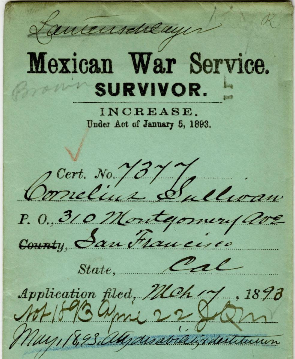 Mexican War National Archives