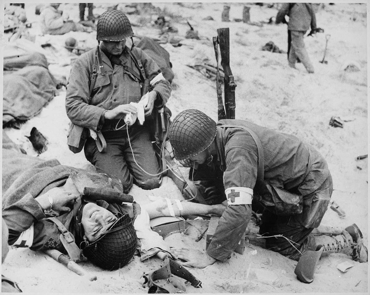 Image of WORLD WAR II: BELGIUM, 1944. The Mutilated Body Of An