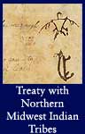 Treaty between the Ottawa, Chippewa, Wyandot, and Potawatomi Indians, 11/17/1807 (National Archives Identifier 596331)