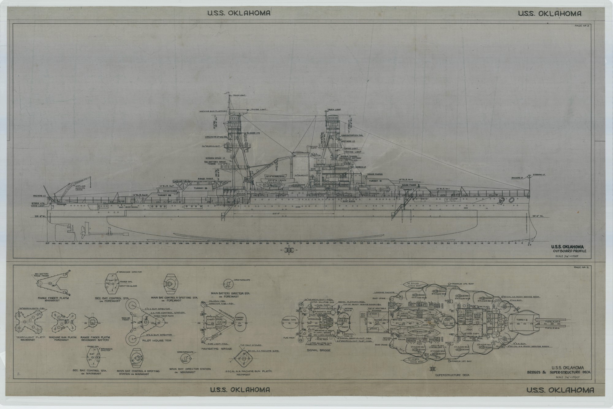 Battleship Blueprints And Plans