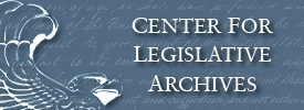 Center for Legislative Archives Tumblelog