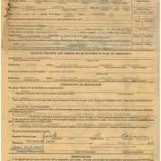 Jackie Robinson's Official Military Personnel File