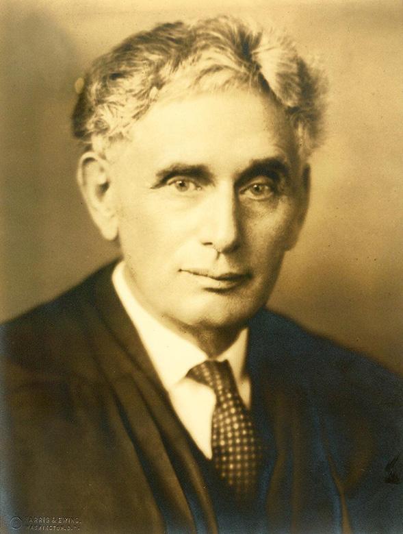 Justice Louis D. Brandeis: Celebrating the 100th Anniversary of his  Confirmation to the US Supreme Court - Harvard Law Bicentennial