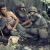 Navy Hospital Corpsman treats the wounds of Private during Operation Hue City