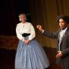 Reenactors: Elizabeth Cady Stanton and Frederick Douglass
