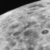 Apollo 8 Moon view, 1968.