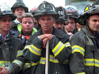 Firefighter Paul Bardo