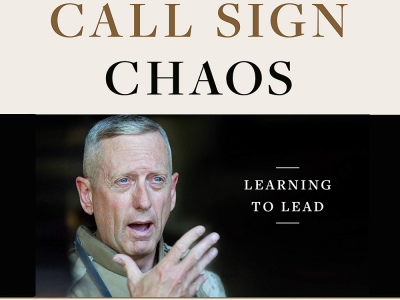Mattis book cover "Call Sign Chaos"