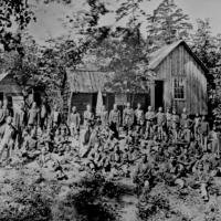 7. The 21st Michigan Infantry, a company of Sherman's veterans