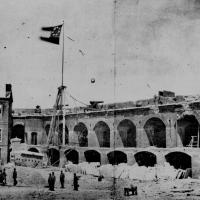 87. Fort Sumter, S.C., April 14, 1861