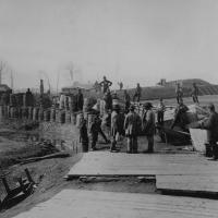 89. Confederate fortifications, Manassas, Va., March 1862.