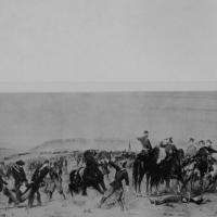 92. 'Battle of Gaines Mill, Valley of the Chickahominy, Virginia, June 27, 1862.'