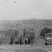 116. High-angle view toward the capitol, 1862.