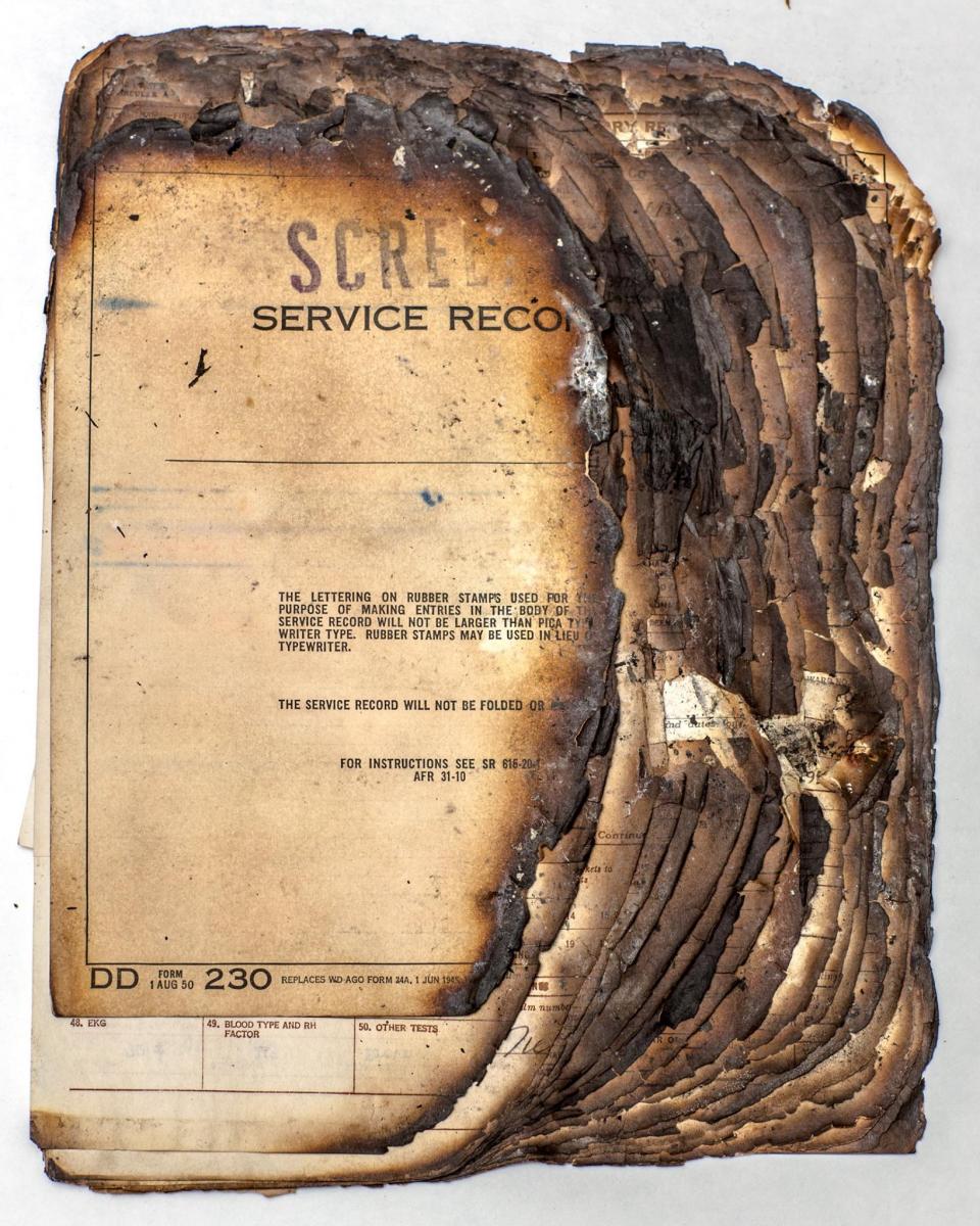 Archives Recalls Fire That Claimed Millions of Military Personnel Files | National Archives