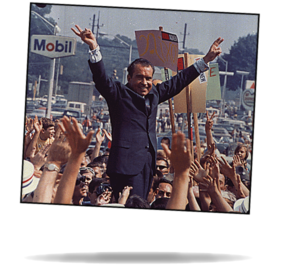 Richard M. Nixon 1968 Presidential Election Campaign