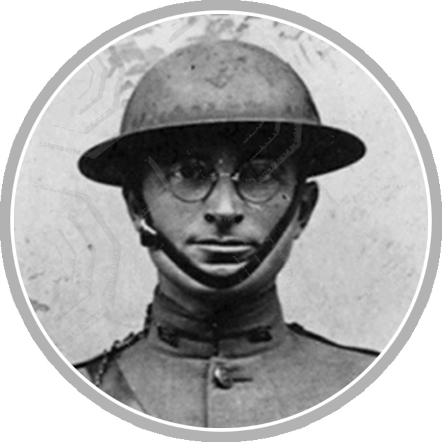 Harry Truman in his World War I uniform