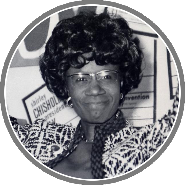 First African American Congresswoman portal graphic