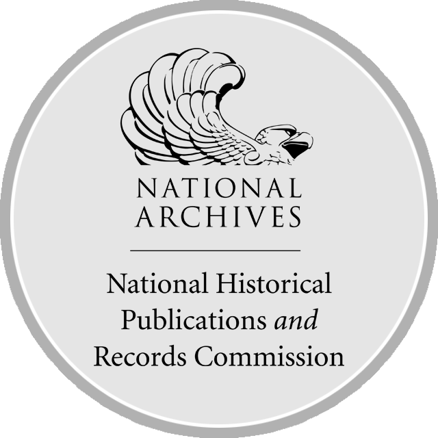 National Archives Awards Grant circle portal graphic