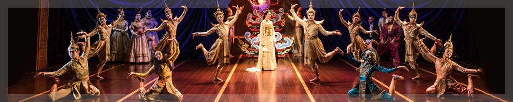 The cast of the King and I banner image file for the top of the page.