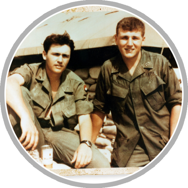 Hagel Brothers Share Vietnam War Story