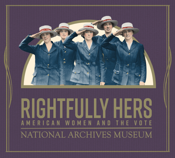 Rightfully Hers exhibit graphic