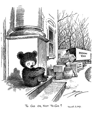 first teddy bear 1902