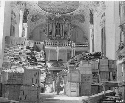 Documenting Nazi Plunder Of European Art